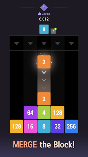2048 Arena - Merge Challenge official game screen